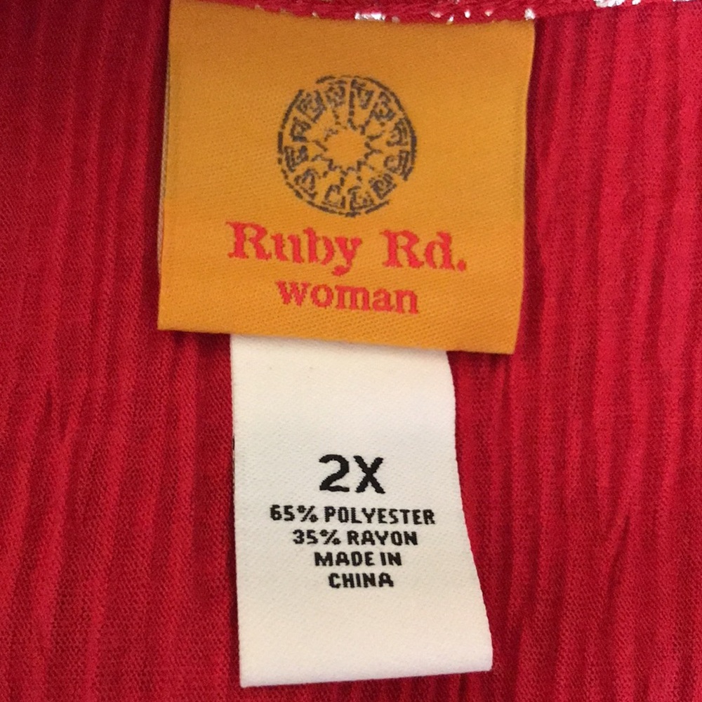 Ruby Rd. Top - Picture 7 of 7